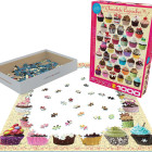 Puzzle - Eurographics - Cupcake cu ciocolată