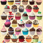Puzzle - Eurographics - Cupcake cu ciocolată