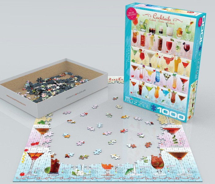 Puzzle - Eurographics - Koktejly