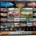 Puzzle - Eurographics - Amerykańskie samochody lat 60.
