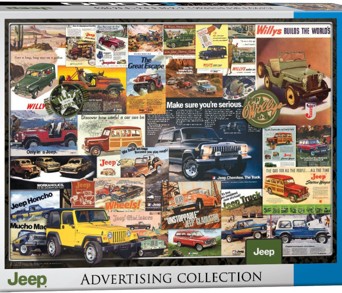 Puzzle - Eurographics - Jeepy