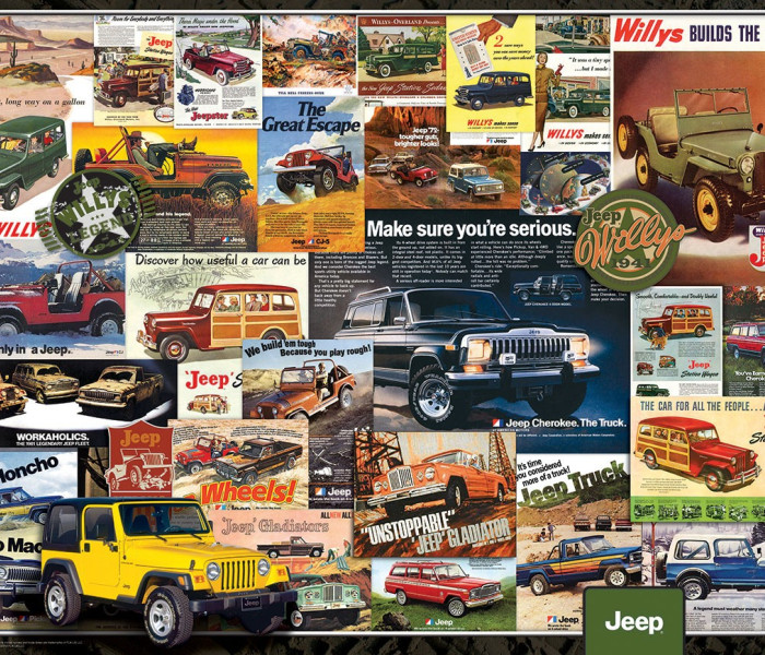 Puzzle - Eurographics - Jeepy