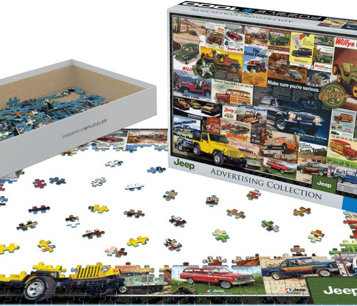Puzzle - Eurographics - Jeepy