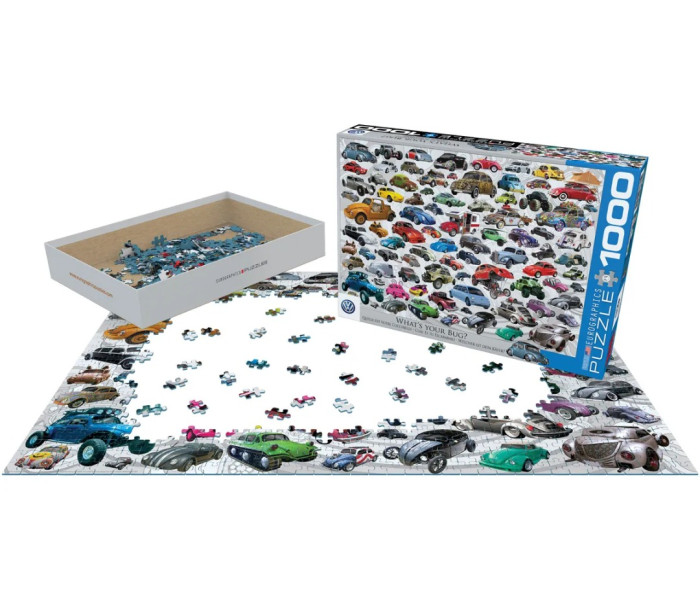 Puzzle - Eurographics - Aký je tvoj chrobák?