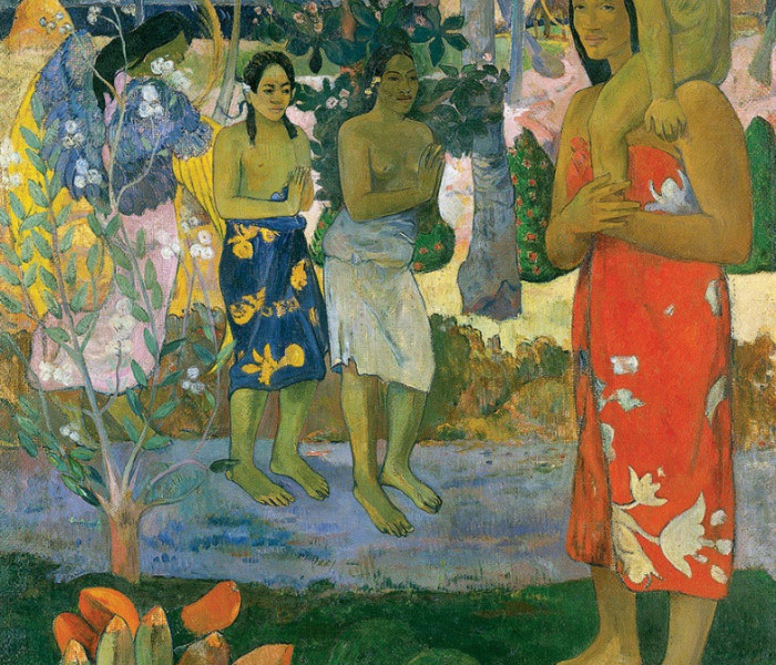 Puzzle - Eurographics - Gauguin Orana Maria