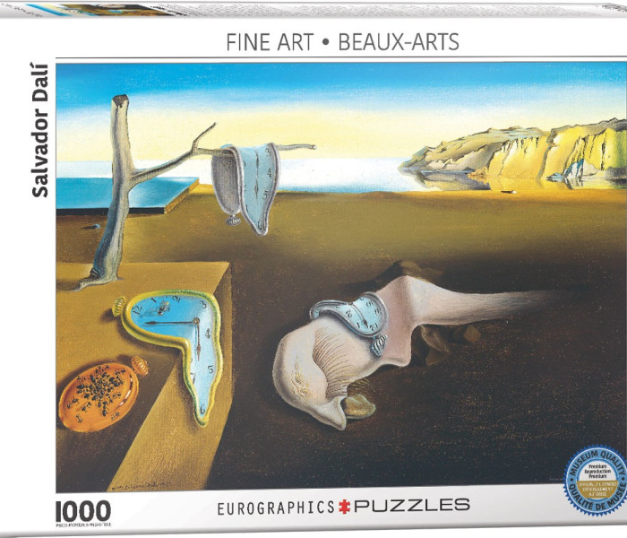 Puzzle - Eurographics - Dalí Perzistencia pamäte