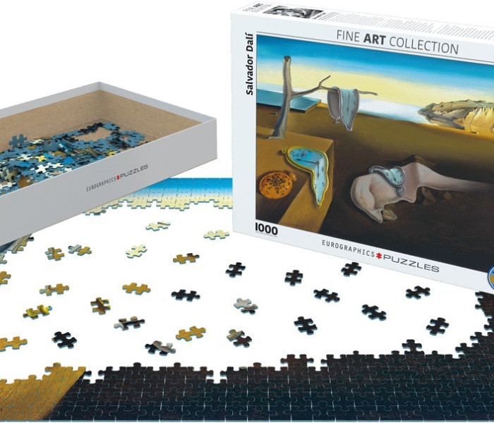 Puzzle - Eurographics - Dalí Perzistencia pamäte