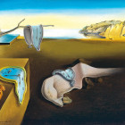 Puzzle - Eurographics - Dalí Perzistencia pamäte