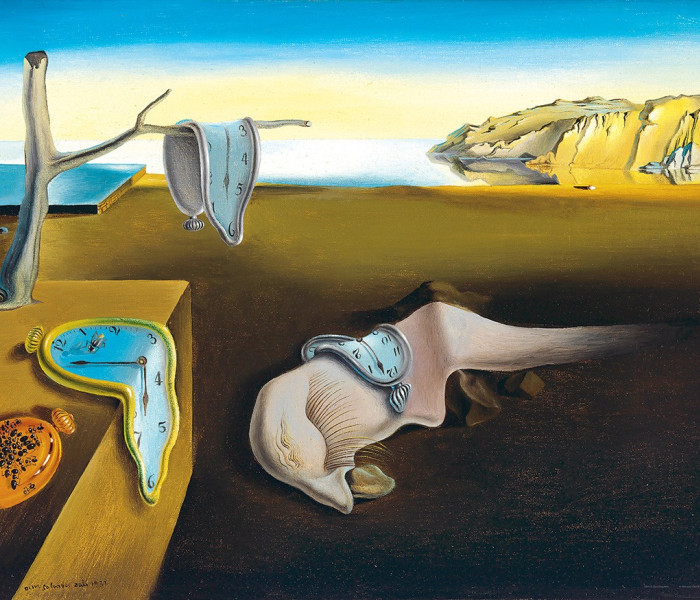 Puzzle - Eurographics - Dalí Perzistencia pamäte