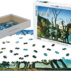Puzzle - Eurographics - Salvador Dalí Labute odrážajúce slony