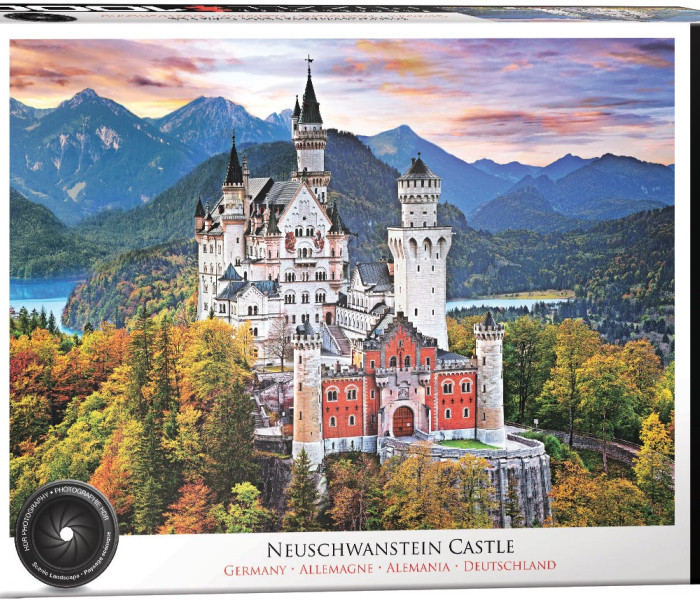 Puzzle - Eurographics - Neuschwanstein kastély (HDR)
