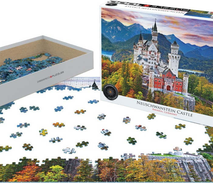 Puzzle - Eurographics - Neuschwanstein kastély (HDR)