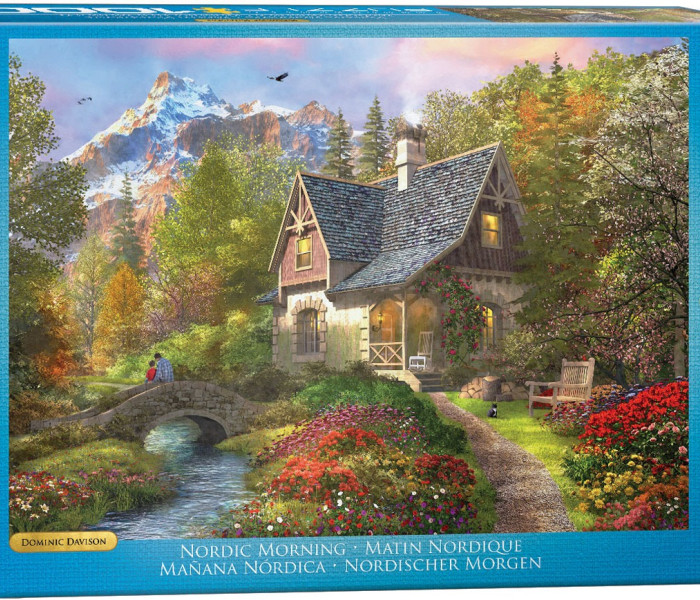 Puzzle - Eurographics - Ráno na Severe
