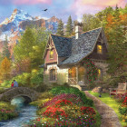 Puzzle - Eurographics - Ráno na Severe