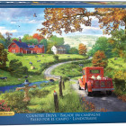 Puzzle - Eurographics - Cesta na venkov