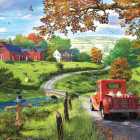 Puzzle - Eurographics - Cesta na venkov