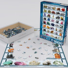 Puzzle - Eurographics - Minerały