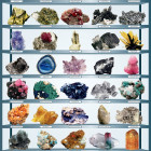 Puzzle - Eurographics - Minerały