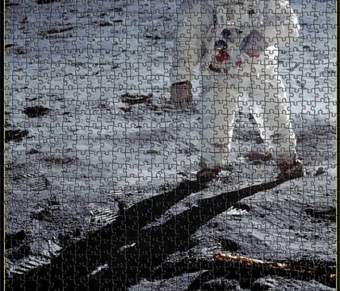 Puzzle - Eurographics - Chôdza na Mesiaci