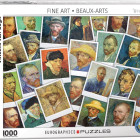 Puzzle - Eurographics - Autoportréty Van Gogha