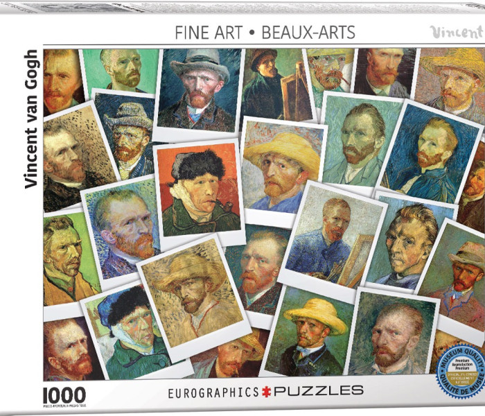 Puzzle - Eurographics - Autoportréty Van Gogha