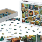 Puzzle - Eurographics - Autoportréty Van Gogha