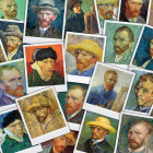 Puzzle - Eurographics - Autoportréty Van Gogha