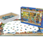 Puzzle - Eurographics - Najlepšie kníhkupectvo na svete