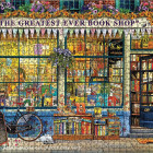 Puzzle - Eurographics - Najlepšie kníhkupectvo na svete