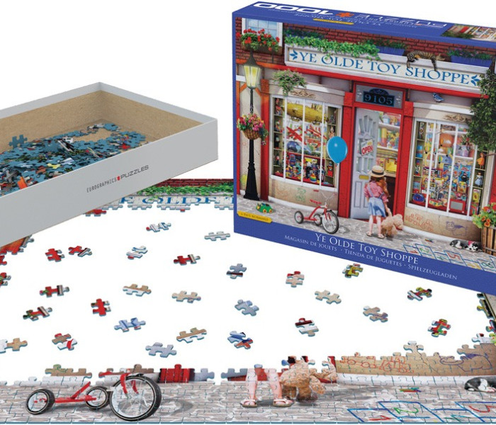 Puzzle - Eurographics - Starý obchod s hračkami