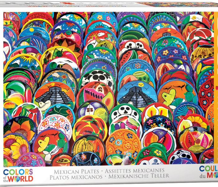 Puzzle - Eurographics - Mexické taniere