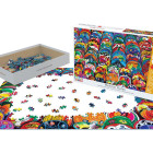 Puzzle - Eurographics - Mexické taniere