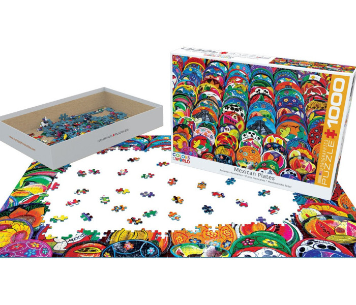 Puzzle - Eurographics - Mexické taniere