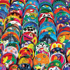 Puzzle - Eurographics - Mexické taniere