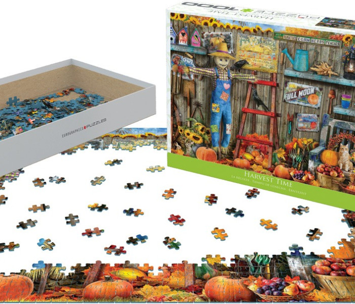 Puzzle - Eurographics - Čas zberu