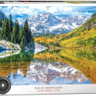 Puzzle - Eurographics - Skalnaté hory Colorado