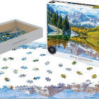 Puzzle - Eurographics - Skalnaté hory Colorado