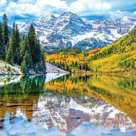 Skalnaté hory Colorado