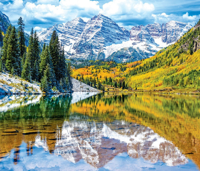 Puzzle - Eurographics - Skalnaté hory Colorado