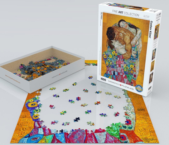 Puzzle - Eurographics - Klimt Rodina