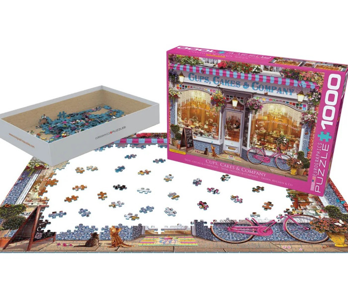 Puzzle - Eurographics - Cukráreň