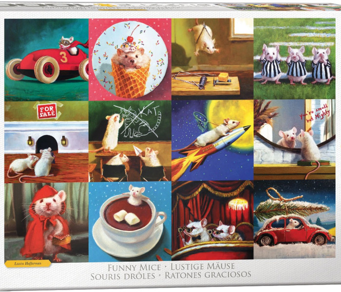 Puzzle - Eurographics - Fanny Mice