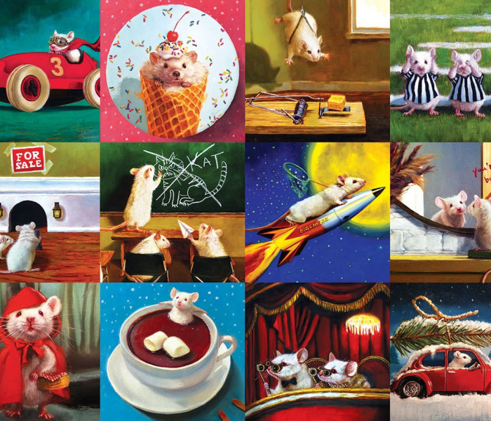 Puzzle - Eurographics - Fanny Mice