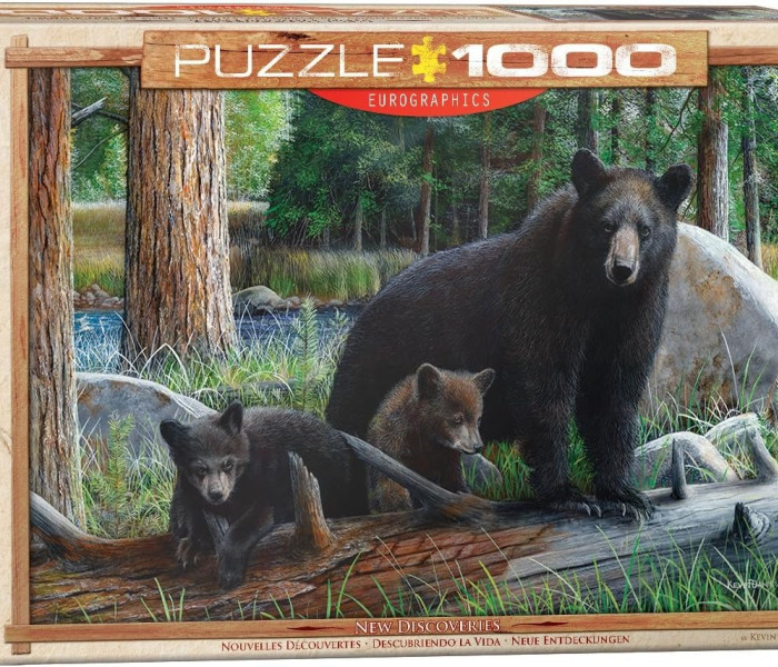 Puzzle - Eurographics - Medvede