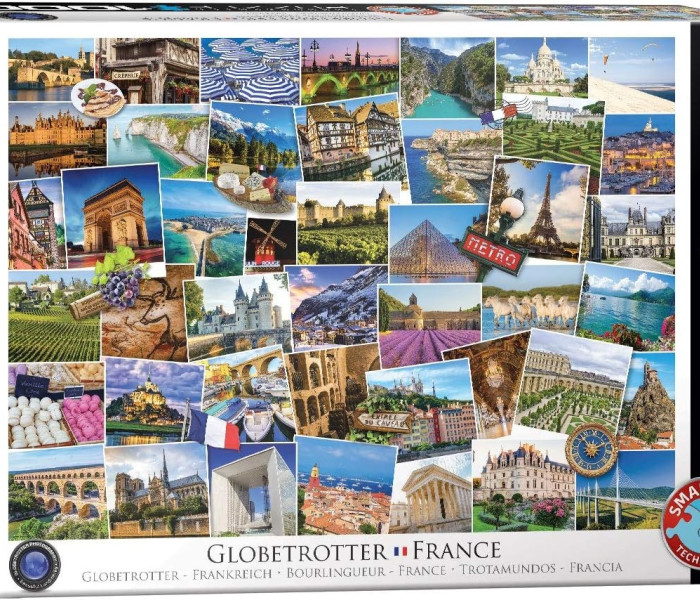 Puzzle - Eurographics - Globetrotter France