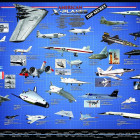 Puzzle - Eurographics - Avioane X americane (X-Planes)