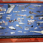 Puzzle - Eurographics - Avioane X americane (X-Planes)