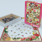 Puzzle - Eurographics - Semienka ruží