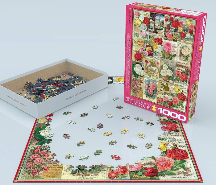 Puzzle - Eurographics - Semienka ruží