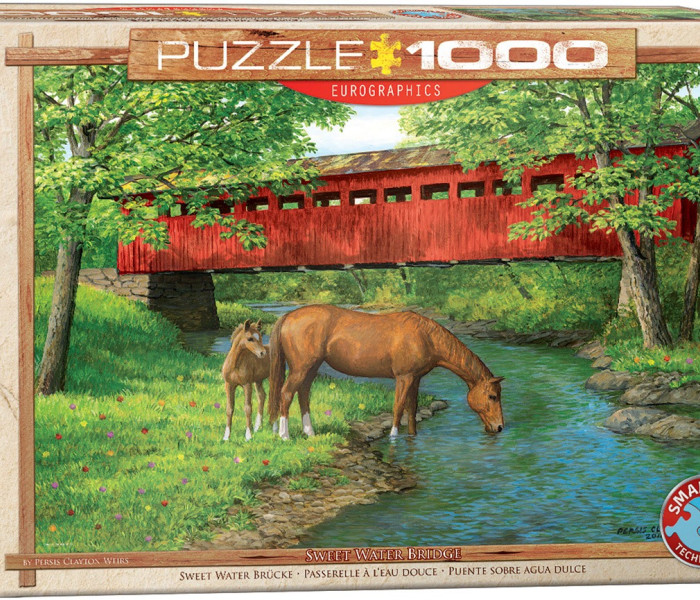 Puzzle - Eurographics - Most pri Sweet Water